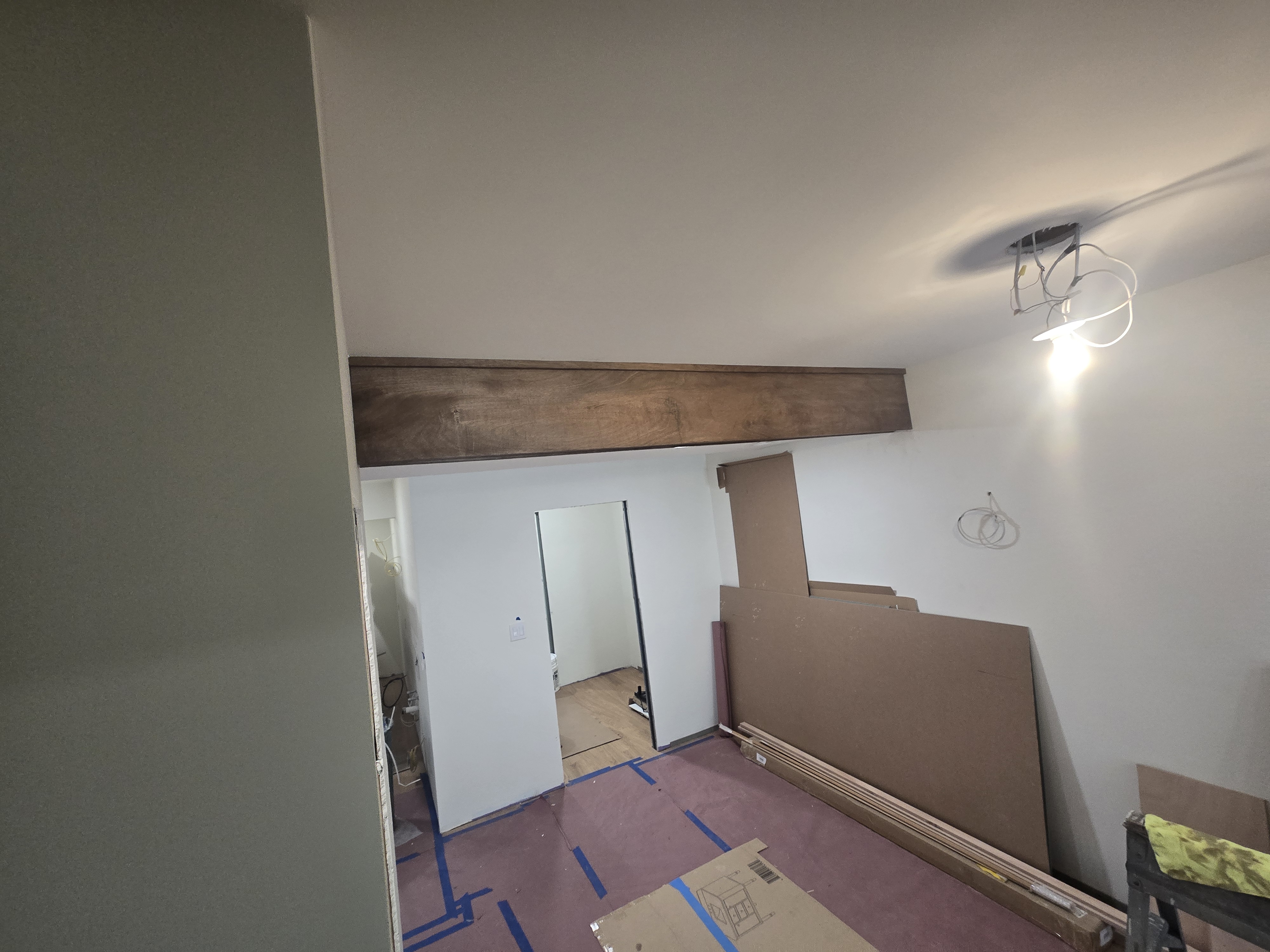 Parent Basement and Bath